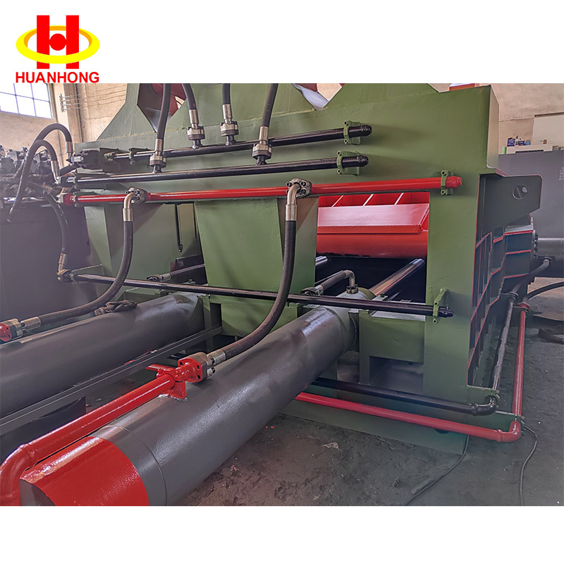 Double Master Cylinder Scrap Copper Recycling Hydraulic Metal Baler