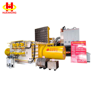 Hydraulic Titanium Alloy Scrap Metal Baling Pressing Baler Machine For Titanium Recycling