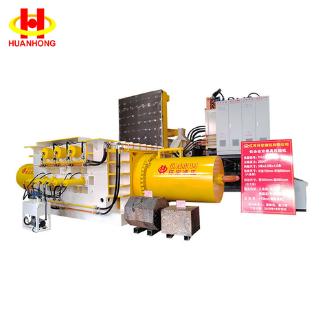 Hydraulic Titanium Alloy Scrap Metal Baling Pressing Baler Machine For Titanium Recycling