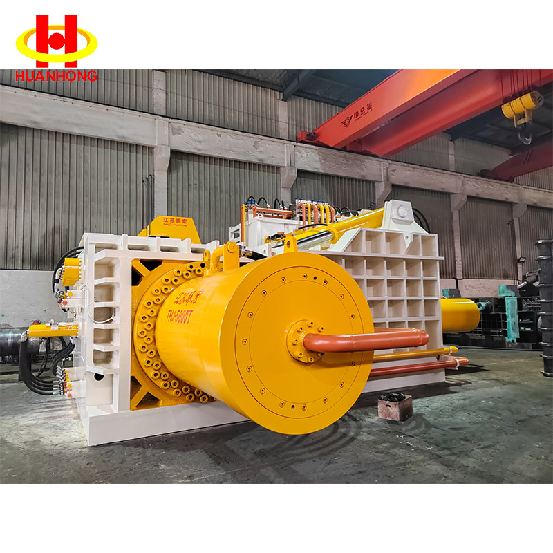 Titanium Alloy Scrap Hydraulic Industrial Baling And Compaction Equipment