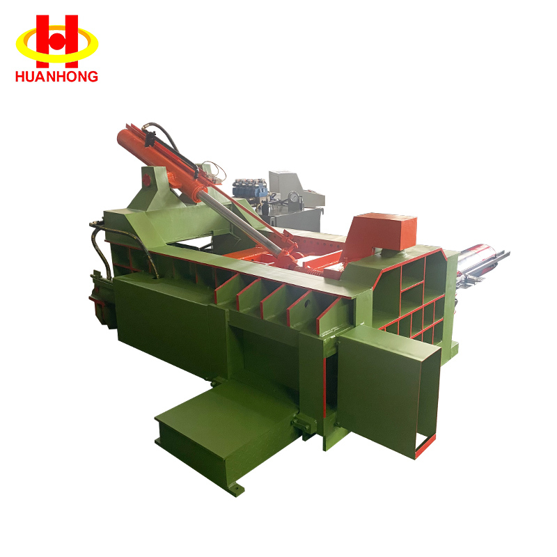 Versatile Hydraulic Baler Scrap Metal Compactor