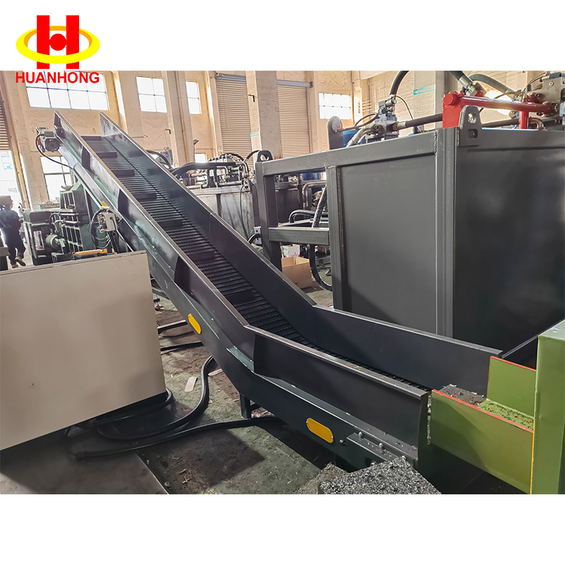 உயர் அடர்த்தி ஸ்கிராப் செப்பு சில்லுகள் சுருக்க ஹைட்ராலிக் மெட்டல் பேலர்
