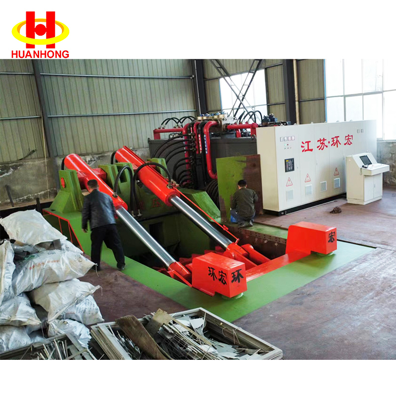 4000-ton High-density Hydraulic Titanium Alloy Baler