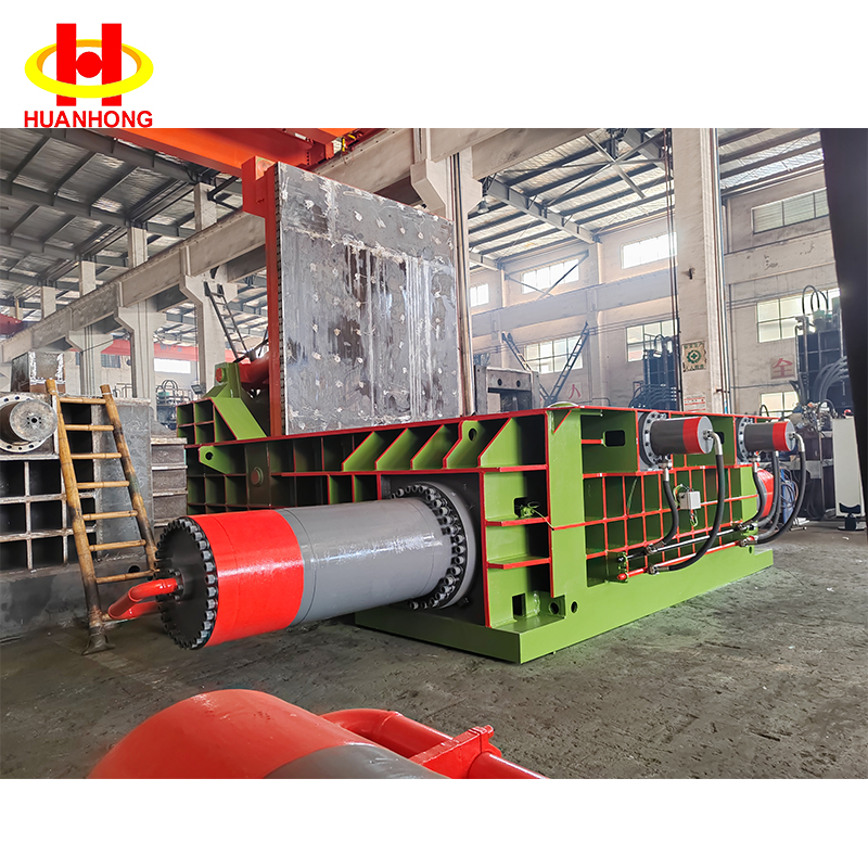 Customized 630 Ton Hydraulic Scrap Metal Baler Machine