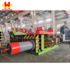 Hydraulic 6300 KN Aluminium Scrap Baling Press Machine