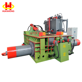 Automatic Hydraulic Non Ferrous Baler Machine