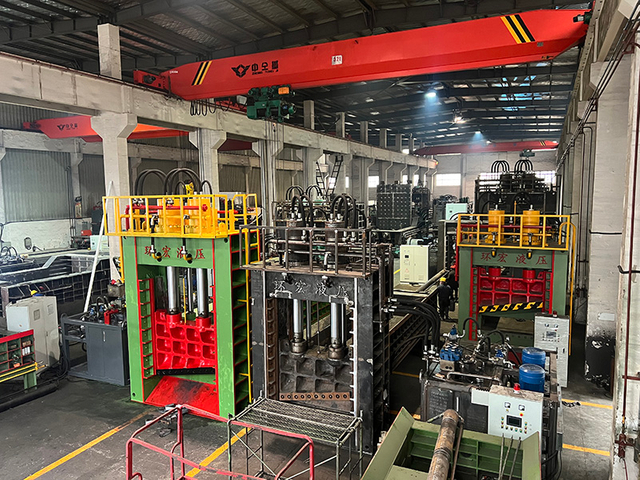 metal hydraulic equipment production