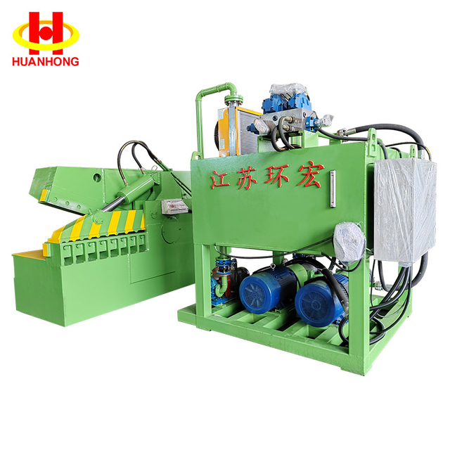 400 Ton Hydraulic Scrap Metal Shearing Alligator Shear Machine