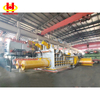 2500 Ton Hydraulic Scrap Titanium Alloy Baler Machine