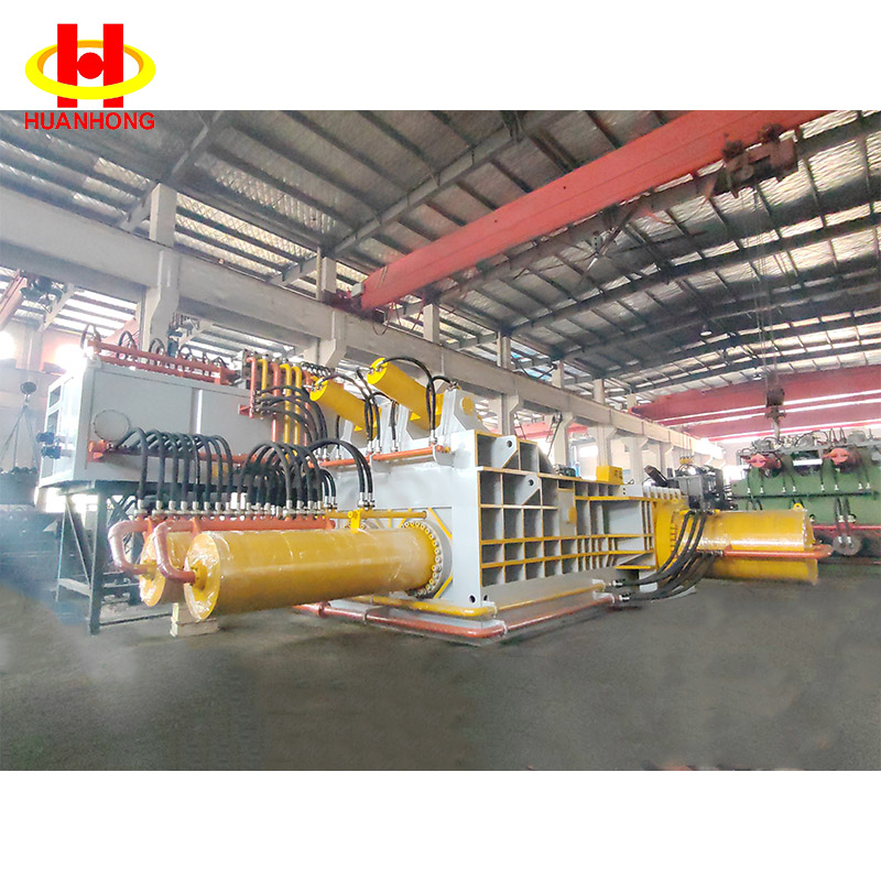 Hydraulic Scrap Metal Steel Copper Baling Press Bale Hydraulic Scrap Metal Steel Copper Baling Press Bale