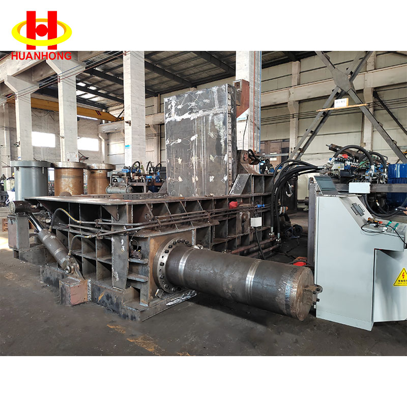 250 Ton Small Material Box Automatic Hydraulic Aluminum Scrap Baling Machine