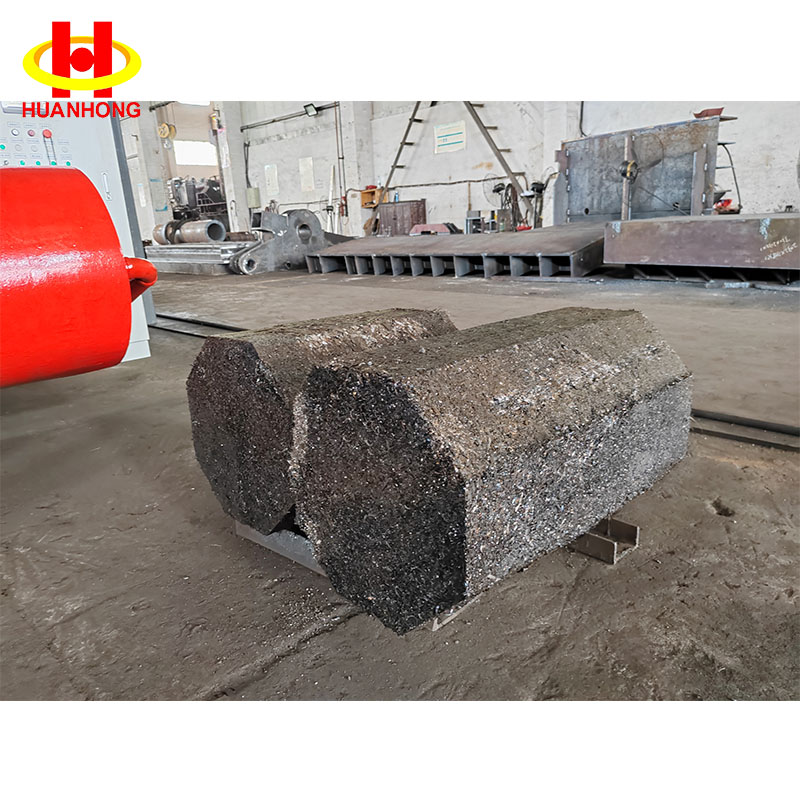 Hydraulic Drive Heavy Scrap Steel Iron Turning Metal Materials Baler