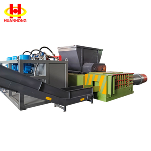 500 Ton High Density Coverless Hydraulic Scrap Metal Copper Baler