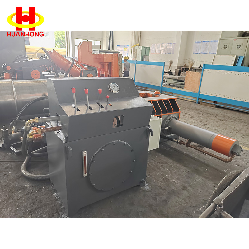 125 Tons Customized Small Side-pushing Hydraulic Scrap Metal Baler