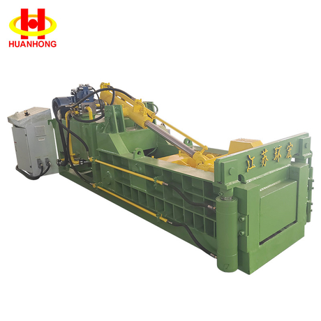 Y81Q-63 Automatic Aluminum Cans Baler Scrap Metal Baling Machine