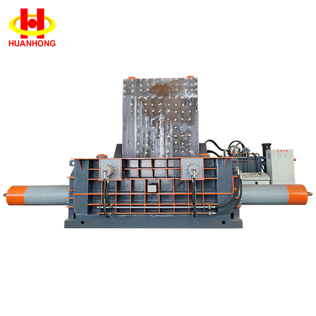 315 Tons Hydraulic Iron Scrap Metal Baler Recycling Machine