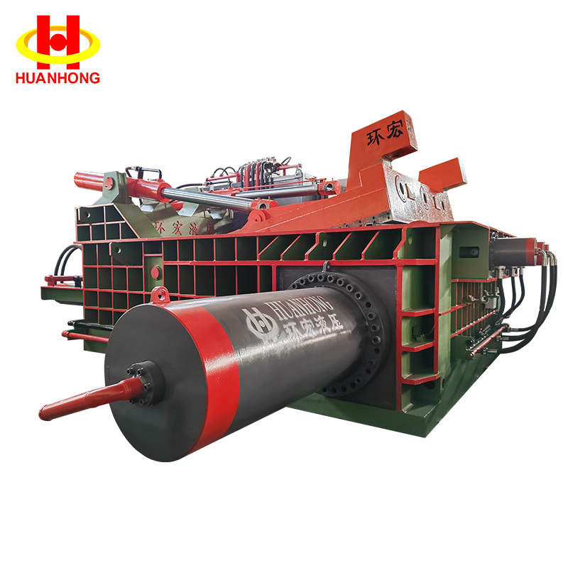 1000 Tons Big Scrap Metal Hydraulic Reinforcing steel Baling Press Machine