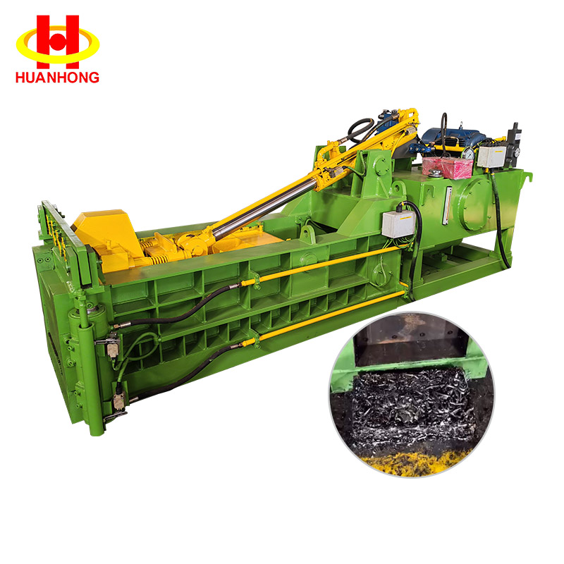 Y81Q-63 Mesin Baling Scrap Metal Kaleng Aluminium Otomatis