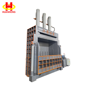 کاغذ ضایعات هیدرولیک عمودی 360T / بطری پلاستیکی / ضایعات فلزی نازک 