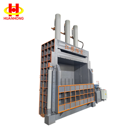 360T Vertical Hydraulic Waste Paper / Plastic Bottle /Thin Metal Scrap Baler 