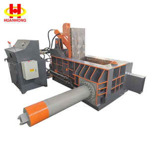 125 Tons Small Pressing Material Bin Hydraulic Scrap Metal Baling Baler