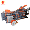 250 Tons Hydraulic Scrap Metal Baling Press Baler Machine