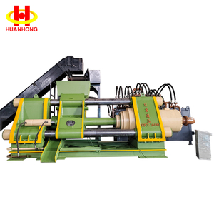 1600 Ton Horizontal Hydraulic Scrap Metal Chips Briquetting Press Machine