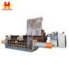 Horizontal Dual-Main-Cylinder Hydraulic Iron Chip Briquetting and Baling Machine