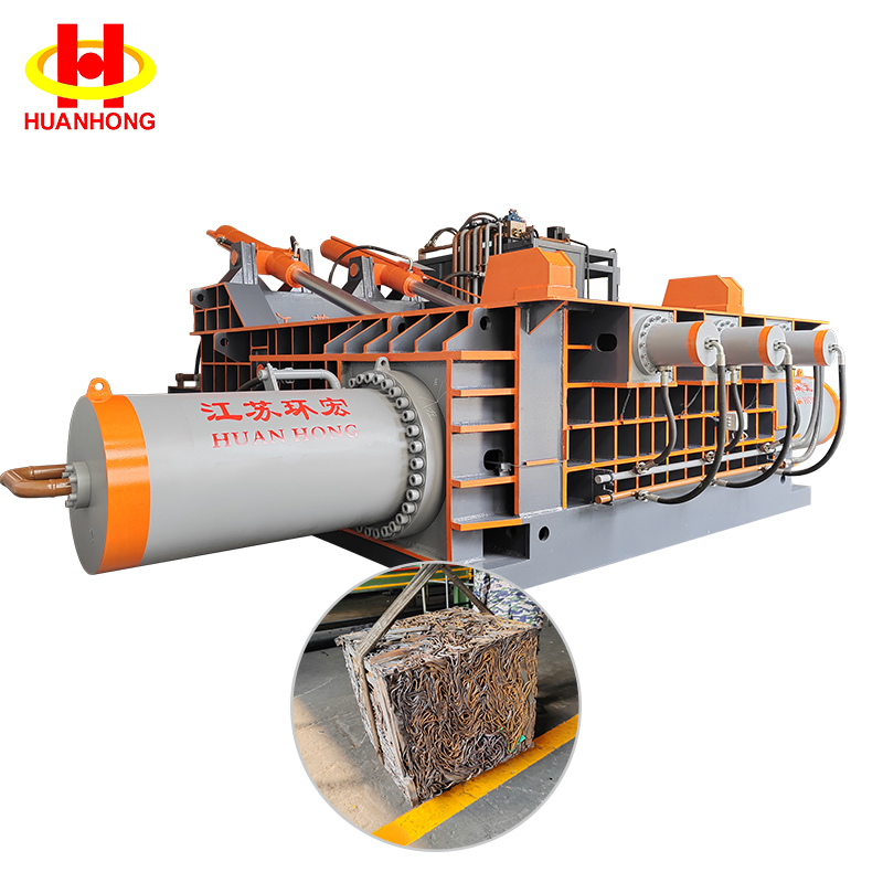Y81K-1000 Heavy Duty Metal Scrap Recycling Hydraulic Baler Machine