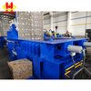 315 Tons Side-pushing Compact Hydraulic Scrap Metal Baler