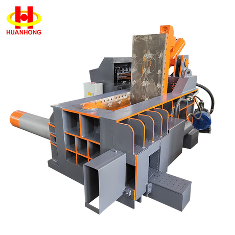125 Tons Customized Small Side-pushing Hydraulic Scrap Metal Baler