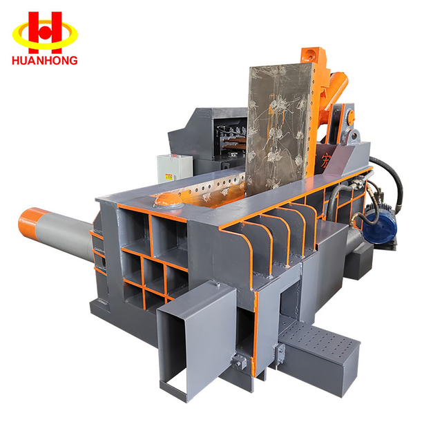 125 Tons Customized Small Side-pushing Hydraulic Scrap Metal Baler