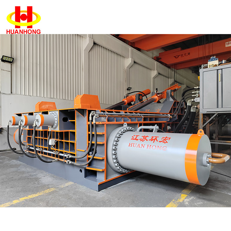 Y81K-1000 Heavy Duty Metal Scrap Recycling Hydraulic Baler Machine