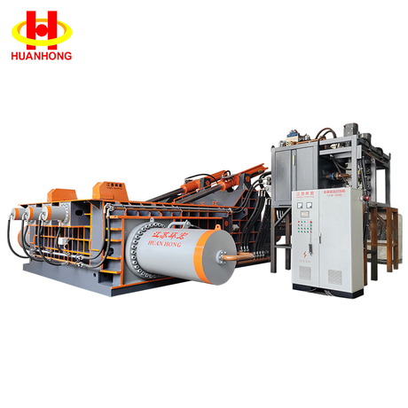 Y81K-1000 Heavy Duty Metal Scrap Recycling Hydraulic Baler Machine