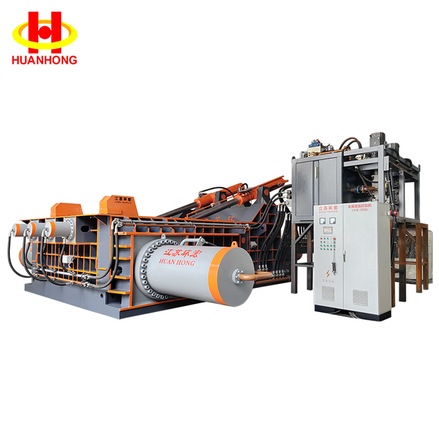 Y81K-1000 Heavy Duty Metal Scrap Recycling Hydraulic Baler Machine