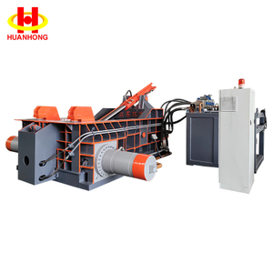 250 Tons Hydraulic Scrap Metal Baling Press Baler Machine