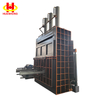 360T Vertical Hydraulic Waste Paper / Plastic Bottle /Thin Metal Scrap Baler 