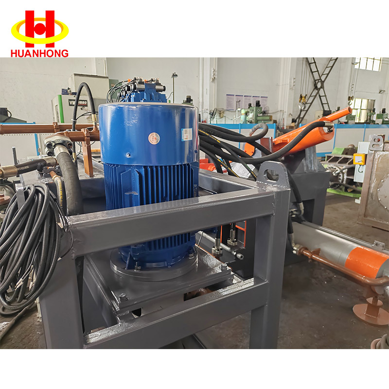 160 Ton Small Automatic Side Turning-out Scrap Metal Recycling Hydraulic Baler
